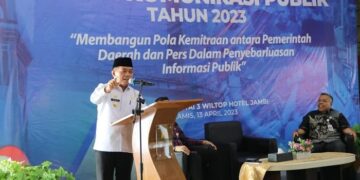 Al Haris : Kemitraan Pemerintah dan Media Saat Ini Cukup Baik