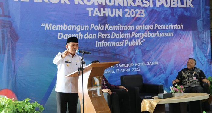 Al Haris : Kemitraan Pemerintah dan Media Saat Ini Cukup Baik