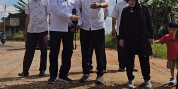 PANSUS III DPRD Provinsi Jambi Tinjau Jalan di Jambi Selama 3 Hari Secara Maraton