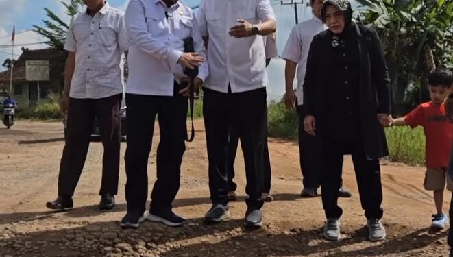 PANSUS III DPRD Provinsi Jambi Tinjau Jalan di Jambi Selama 3 Hari Secara Maraton