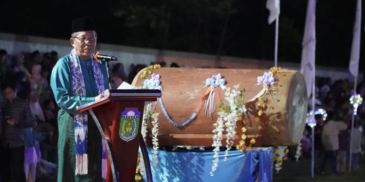 Wagub Abdullah Sani Buka MTQ Ke 19 Kabupaten Tebo