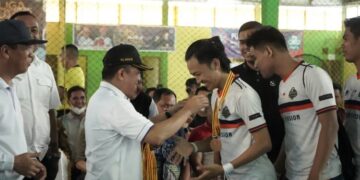 Liga Futsal Serikat Buruh, Al Haris : Maknai Hari Buruh Dengan Kegiatan Positif