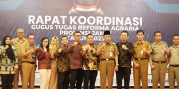 Wagub Sani Harap Gugus Tugas Reforma Agraria Atasi Konflik Pertanahan Jambi
