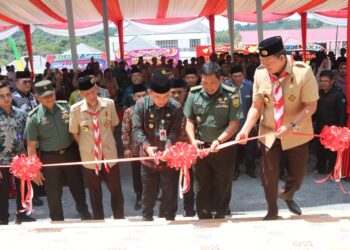 Al Haris : Tingkatkan SDM Berkualitas Melalui Perluasan Tempat Pendidikan