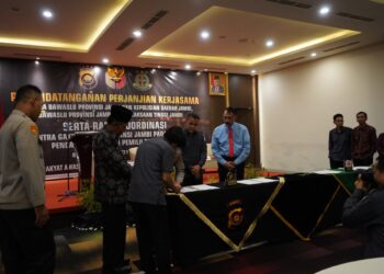 Wagub Sani Minta Sinergitas Pemerintah dan Semua Pihak dalam Mensukseskan Pemilu 2024