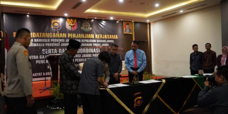 Wagub Sani Minta Sinergitas Pemerintah dan Semua Pihak dalam Mensukseskan Pemilu 2024