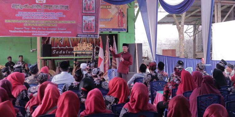 Edi Purwanto : Seni Budaya Alat Perekat Bangsa