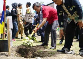 Kurang Lahan Untuk Ruang Kelas SMA di Jambi, Edi Purwanto Dorong Pemprov Ajukan ke Dewan