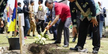 Kurang Lahan Untuk Ruang Kelas SMA di Jambi, Edi Purwanto Dorong Pemprov Ajukan ke Dewan
