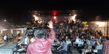 Ini Cerita Malam Mingguan Edi Purwanto Bersama Generasi Milenial Bungo