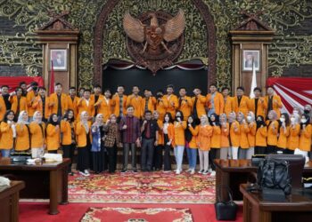 Edi Purwanto Ajak Mahasiswa Unja Pintar dan Selektif Menerima Informasi Memasuki Tahun Pemilu