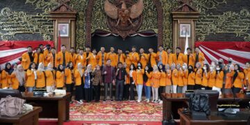 Edi Purwanto Ajak Mahasiswa Unja Pintar dan Selektif Menerima Informasi Memasuki Tahun Pemilu