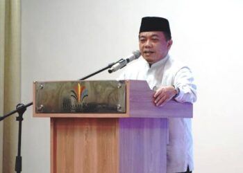 Hadiri Halal Bihalal Alumni STIA-LAN, Al Haris : Jaga Komunikasi Antar Alumni