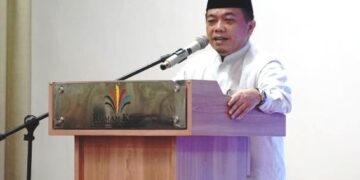 Hadiri Halal Bihalal Alumni STIA-LAN, Al Haris : Jaga Komunikasi Antar Alumni