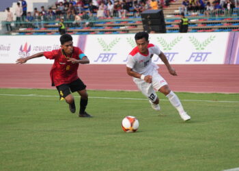 Hasil Pertandingan Indonesia vs Timor Leste, Indonesia Bantai Timor Leste