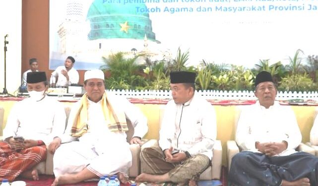 Al Haris : Pemerintah Jambi Terima Saran dan Dorongan Toko Tetua Jambi