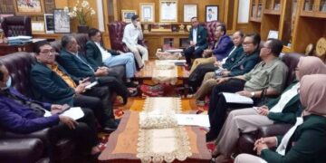 Edi Purwanto Terima Audiensi IDI Wilayah Jambi Bahas RUU Kesehatan