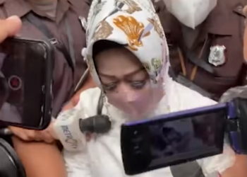 Pertanyaan Kocak Wartawan Saat Wawancarai Reihana Usai Diperiksa KPK