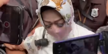 Pertanyaan Kocak Wartawan Saat Wawancarai Reihana Usai Diperiksa KPK