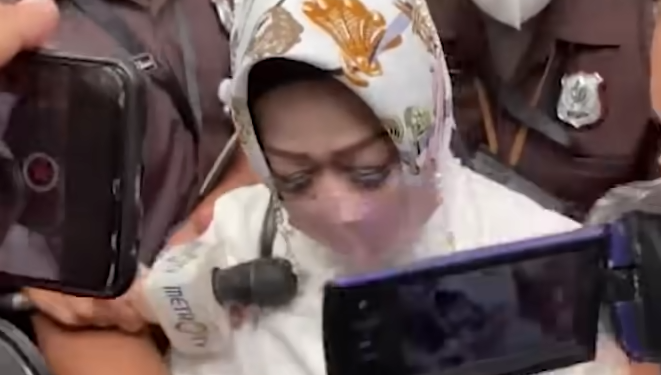 Pertanyaan Kocak Wartawan Saat Wawancarai Reihana Usai Diperiksa KPK