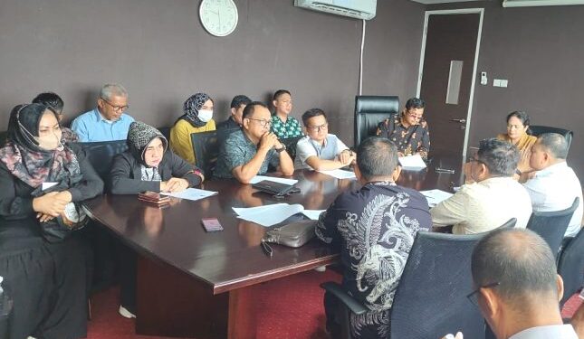 Pansus III DPRD Prov Jambi Konsultasi ke Kemendagri terkait LKPJ Gubernur