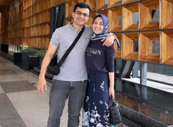 Sahrul Gunawan dan Dine Mutiara Aziz Resmi Menikah