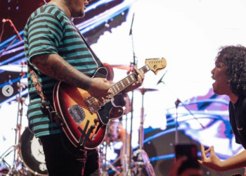 Manggung Lagi, Virgoun Berpesan Pada Penonton : Kalo Udah Ga Sayang Ngomong