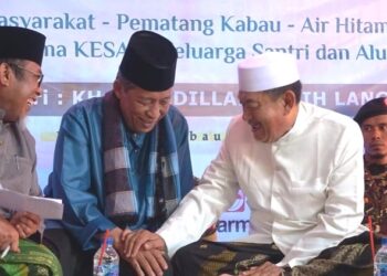Abdullah Sani : Pondok Pesantren Memberikan Dampak Positif Terhadap Kemajuan Daerah