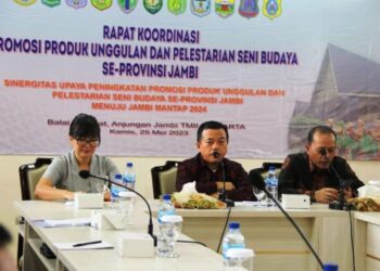 Gubernur Al Haris : Anjungan Jambi adalah Miniatur Jambi