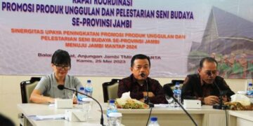 Gubernur Al Haris : Anjungan Jambi adalah Miniatur Jambi