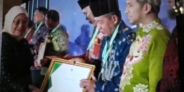 Pemprov Jambi Terima Penghargaan K3 oleh Kemenaker Republik Indonesia