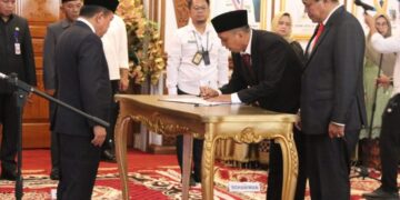 Al Haris Lantik 13 Pejabat Eselon II, Berikut Daftar Namanya…