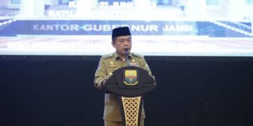 Gubernur Al Haris Minta Camat Jambi Jaga Stabilitas Pemilu 2024