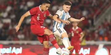 Tampil Sportif, Indonesia Kalah dari Argentina dengan Terhormat