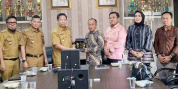BANGAR DPRD Provinsi Jambi Stuba ke BAPEDA Sumsel