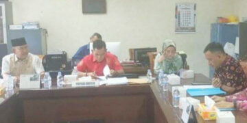 Komisi IV DPRD Provinsi Jambi RDP Bersama Dispora Terkait Persiapan Porprov Tahun 2023