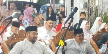 Pinto Jayanegara Ikuti Meriahkan Acara Takbiran Keliling Pemkab Tanjabar