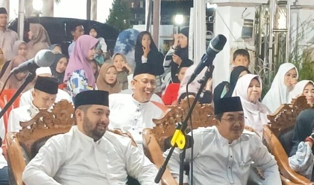 Pinto Jayanegara Ikuti Meriahkan Acara Takbiran Keliling Pemkab Tanjabar