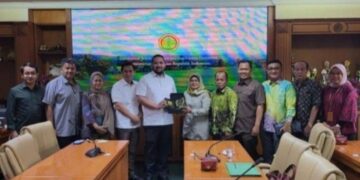Komisi II DPRD Provinsi Jambi konsultasi ke Kementerian Pertanian RI Terkait Pupuk Bersubsidi