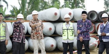 Turun ke Lokasi Tol Jambi- Betung, Edi Purwanto: Desember Sudah Bisa di Lalui