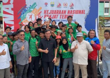 Edi Purwanto: Kejurnas Panjat Tebing Jadikan Momentum Motivasi Peningkatan Jiwa Atlit