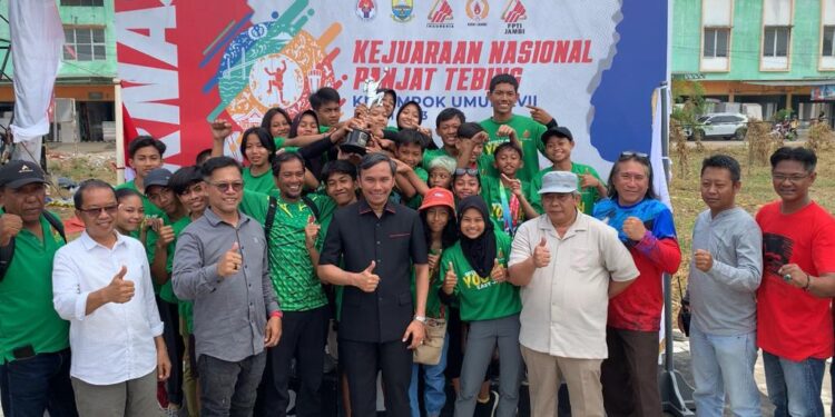 Edi Purwanto: Kejurnas Panjat Tebing Jadikan Momentum Motivasi Peningkatan Jiwa Atlit