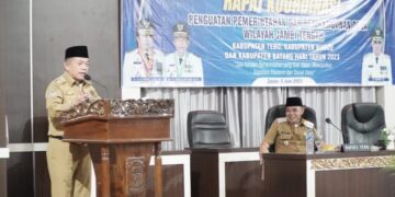 Gubernur Jambi Apresiasi Kades dan Minta Berinovesi
