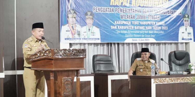 Gubernur Jambi Apresiasi Kades dan Minta Berinovesi