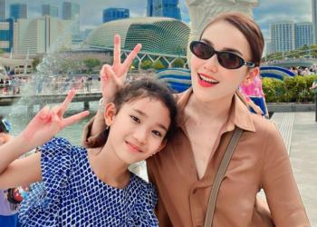 Ayu Ting Ting Murka Ditanya Soal Mantan Suami di Depan Bilqis