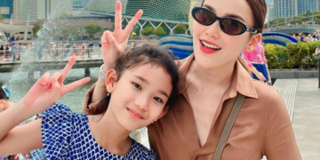 Ayu Ting Ting Murka Ditanya Soal Mantan Suami di Depan Bilqis