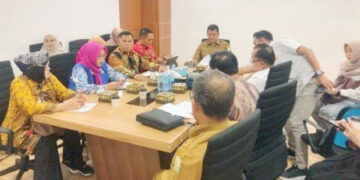 BANGAR DPRD Provinsi Jambi Stuba Ke BKAD Aceh Bahas Participating Interest (PI)