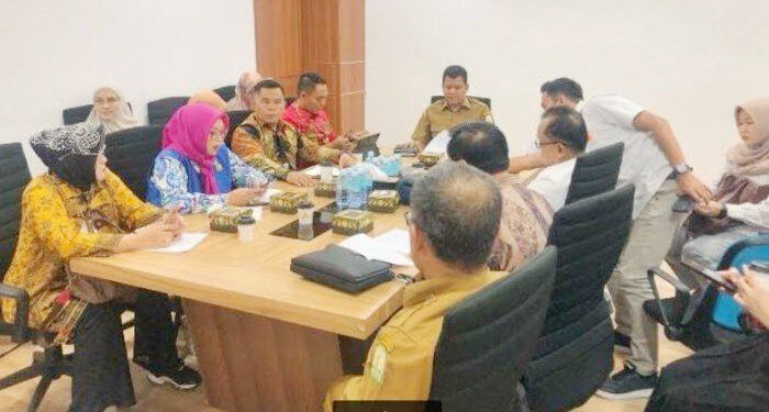 BANGAR DPRD Provinsi Jambi Stuba Ke BKAD Aceh Bahas Participating Interest (PI)