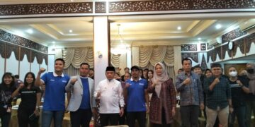 Lepas Kontingen Futsal ke Sumsel, Al Haris Harapa Bawa Pulang Kemenangan