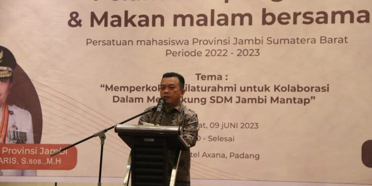 Al Haris : PERMAJA merupakan Wadah Pertemuan Mahasiswa di Sumbar
